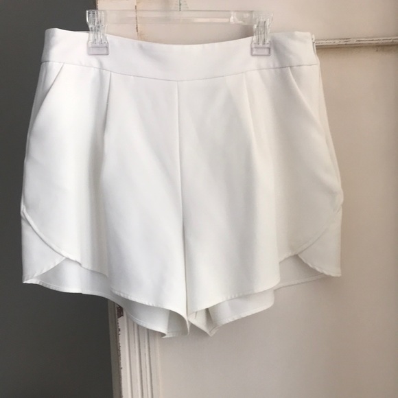Milly Pants - MILLY Cady Tulip Shorts